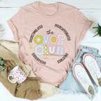 Overstimulated Overcaffeinated Overtired Overanxious Tee