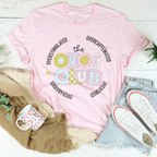 Overstimulated Overcaffeinated Overtired Overanxious Tee