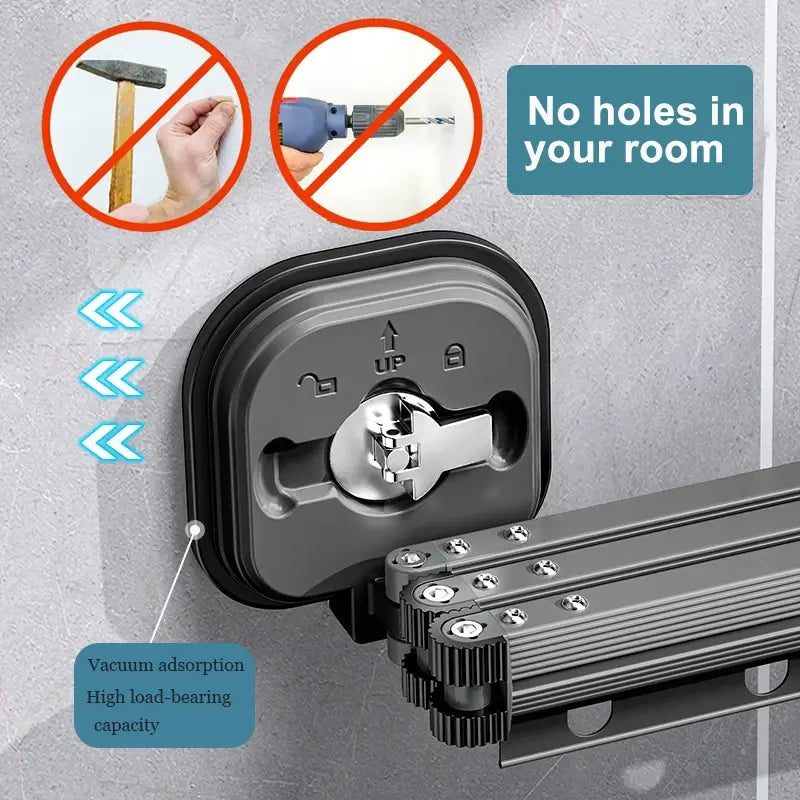 Suction Drying Rack Pi-Mart