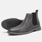 Retro Men's Cowhide Boots Pi-Mart