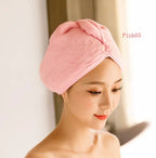 Women's Hair Dryer Cap, Absorbent Dry Hair Towel Lootquake LLC