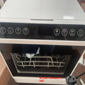 Smart Dishwasher with Automatic Washing, Disinfection, Drying & Built-in Water Tank