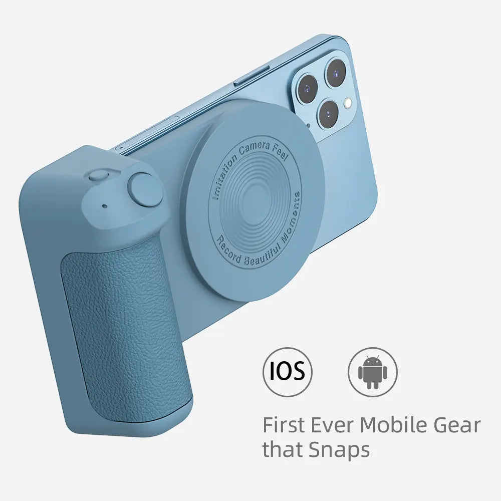 Magnetic Camera Handle and Charger Pi-Mart