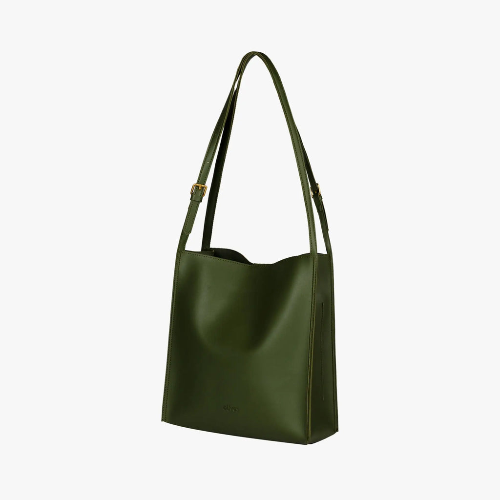 Olives Vegan Leather Tote Pi-Mart