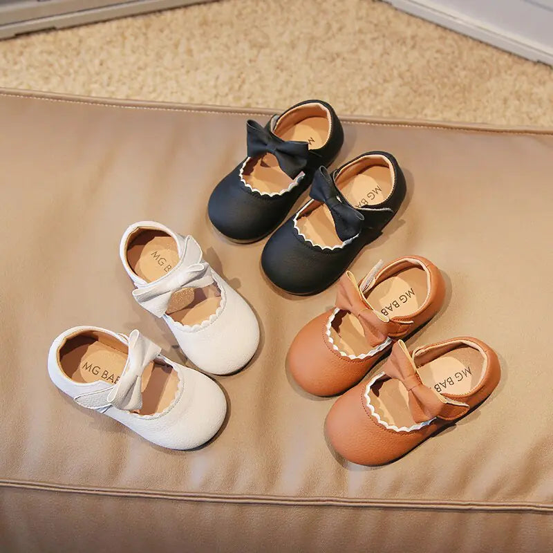 Baby Girl's Princess Shoes Pi-Mart