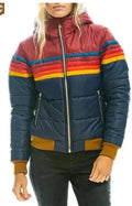 2024 Winter Women's Jacket Hooded Parkas Oversize Pocket Back Velvet Pi-Mart