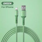 Lightning Silicone Charger Cable Pi-Mart