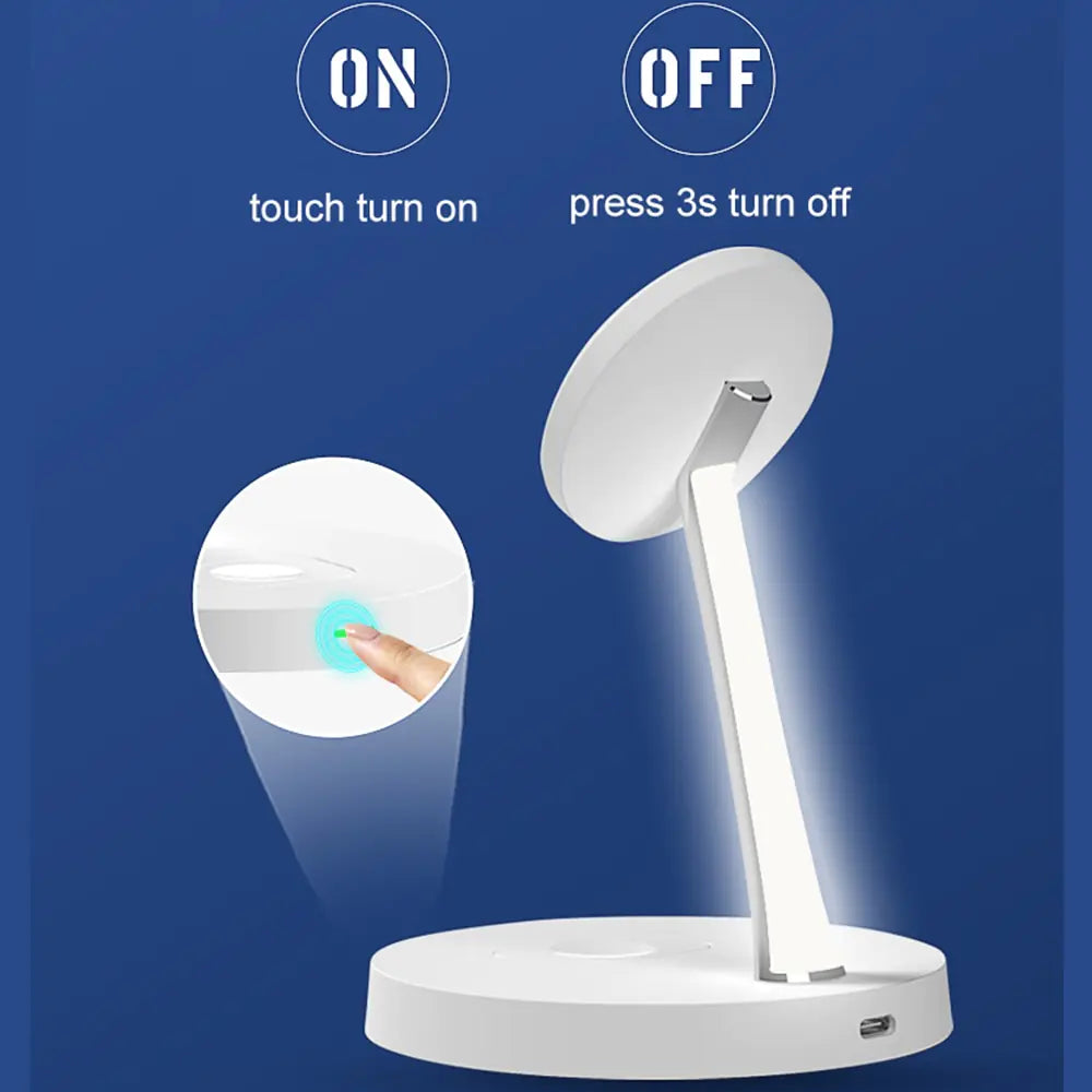 iPhone Magnetic Wireless Charger Station Dock Pi-Mart