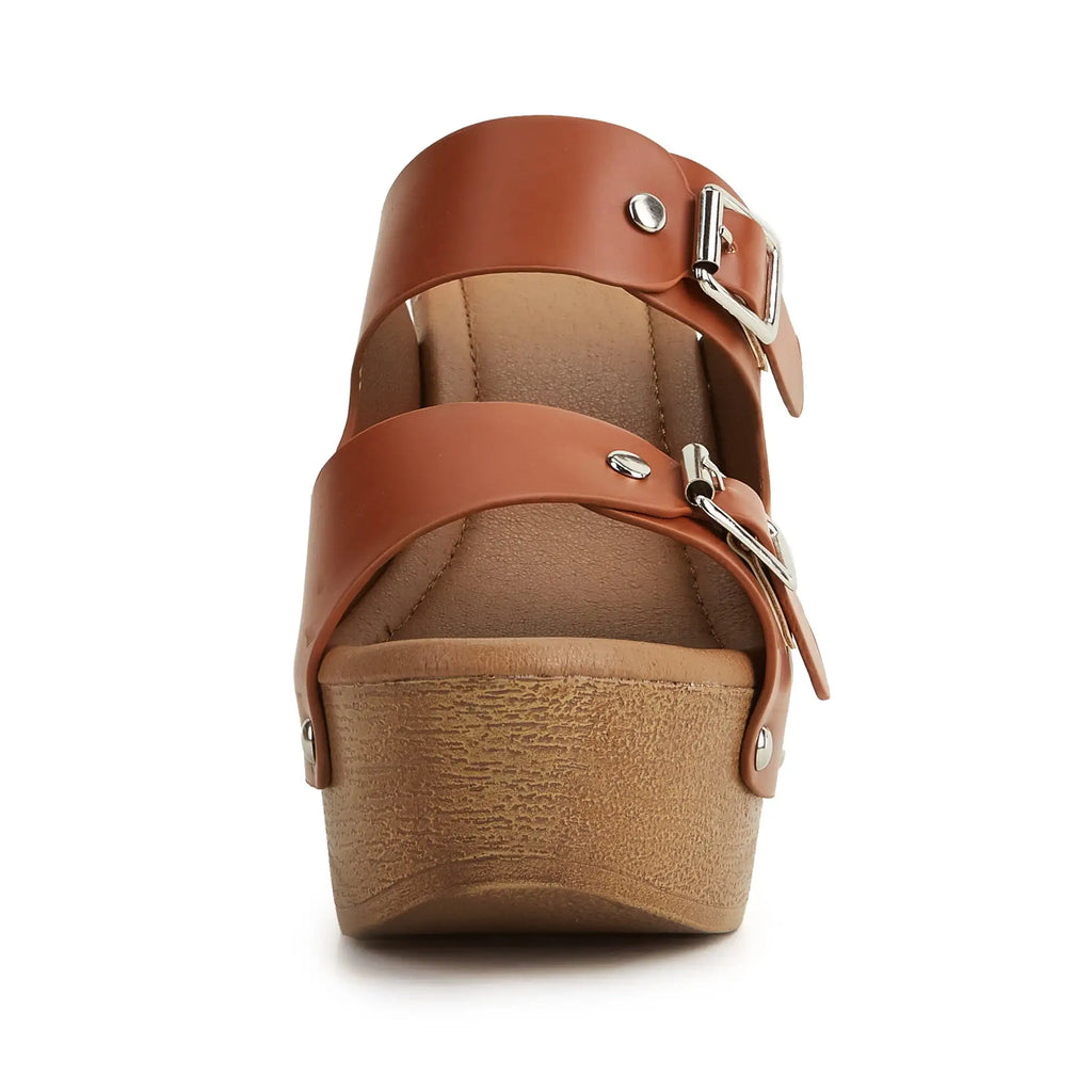Chunky Heel Platform Pi-Mart