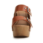 Chunky Heel Platform Pi-Mart