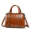 Fashionable Cowhide Leather Shoulder Handbags for Women