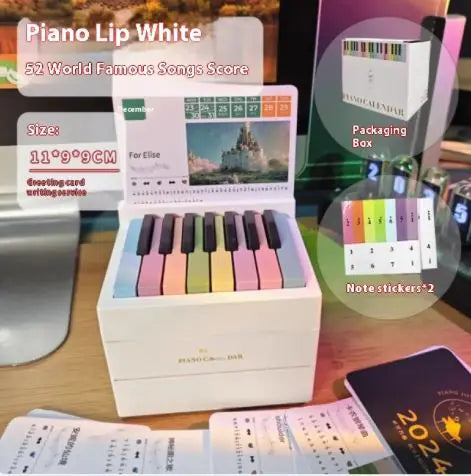 Piano Calendar Pi-Mart