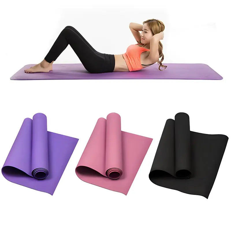 Yoga Mats Anti-slip Sport Fitness Mat Pi-Mart