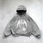 Urban Vibe Hooded Y2K Streetwear Sweatshirt Pi-Mart