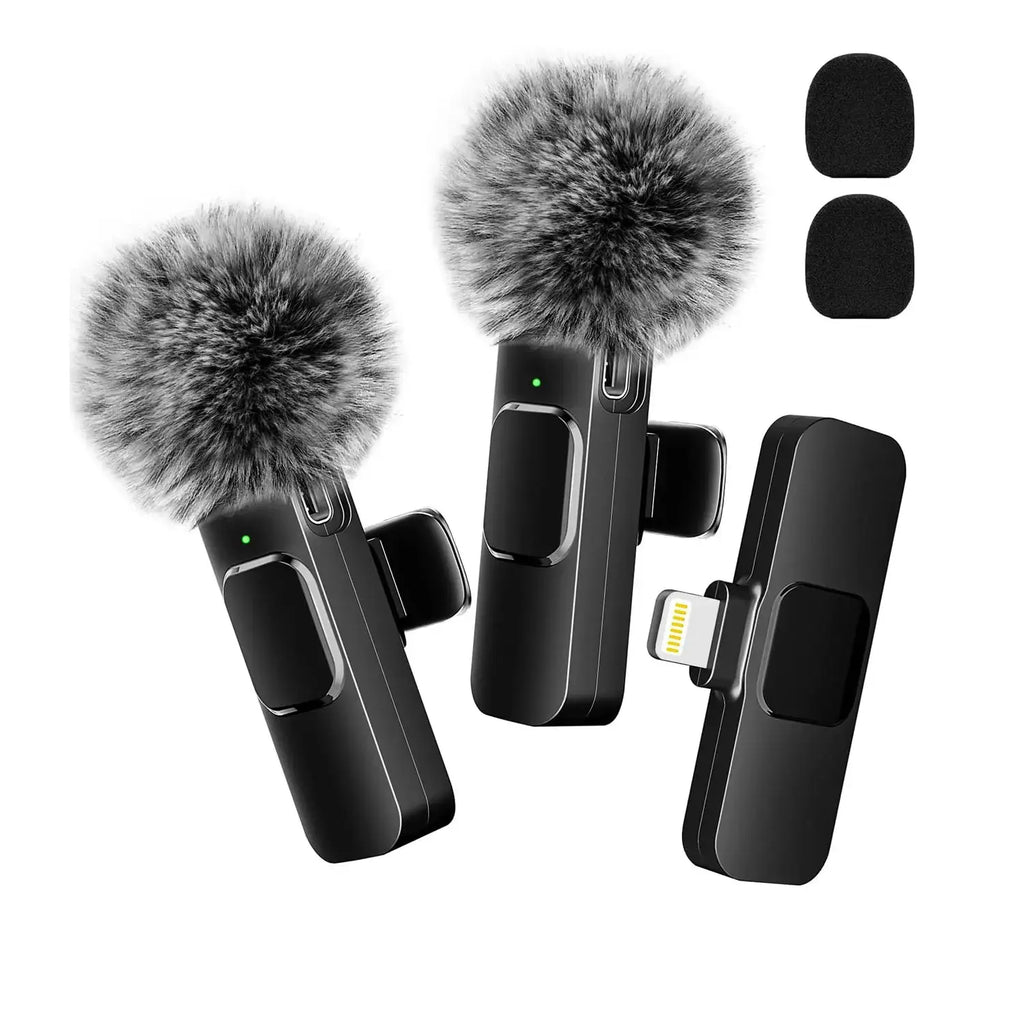 Rechargeable Wireless Microphone Pi-Mart