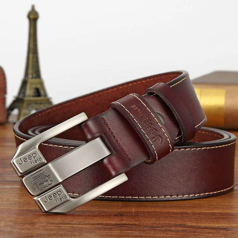 Men's Leather Belt Pi-Mart