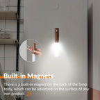 Wood Motion Sensor Light Pi-Mart