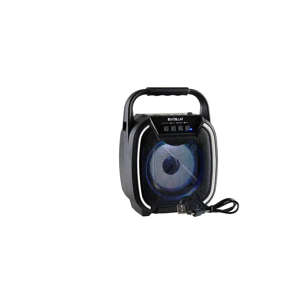 8" 600 watt Speaker - Portable Wireless Bluetooth Speaker with TWS Function Pi-Mart