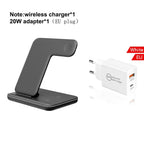 3 in 1 Wireless Charger 15W Pi-Mart