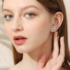 Heart Stud Earrings Pi-Mart