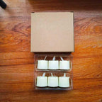 Pack of 6 or 12 Remote or Not Remote Flameless Battery Candles Realistic and Bright Flickering Bulb Battery Operated Flameless LED Tea Light Ideal for Parties Weddings Birthdays Hollween Gift Realistic and Bright Flickering Fake Dancing Flame Tea lights Stevvex