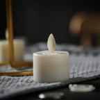 Pack of 6 or 12 Remote or Not Remote Flameless Battery Candles Realistic and Bright Flickering Bulb Battery Operated Flameless LED Tea Light Ideal for Parties Weddings Birthdays Hollween Gift Realistic and Bright Flickering Fake Dancing Flame Tea lights Stevvex