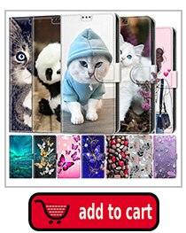 Painted Leather Flip Phone Case For Xiaomi Redmi 8 9 9A 9C 9T Redmi 10 Lion Cat Butterfly Wallet Card Holder Stand Book Cover Colorful PU Leather Wallet Flip Cover Shockproof Card Slots Holder Side Pocket Magnetic Closure Stylish Case Stevvex