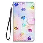 Painted Leather Flip Phone Case For Xiaomi Redmi 8 9 9A 9C 9T Redmi 10 Lion Cat Butterfly Wallet Card Holder Stand Book Cover Colorful PU Leather Wallet Flip Cover Shockproof Card Slots Holder Side Pocket Magnetic Closure Stylish Case Stevvex