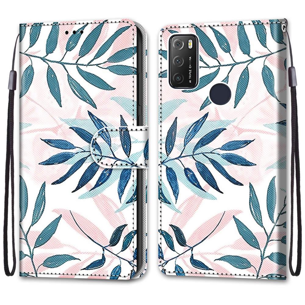 Painted Leather Flip Phone Case For Xiaomi Redmi 8 9 9A 9C 9T Redmi 10 Lion Cat Butterfly Wallet Card Holder Stand Book Cover Colorful PU Leather Wallet Flip Cover Shockproof Card Slots Holder Side Pocket Magnetic Closure Stylish Case Stevvex