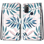 Painted Leather Flip Phone Case For Xiaomi Redmi 8 9 9A 9C 9T Redmi 10 Lion Cat Butterfly Wallet Card Holder Stand Book Cover Colorful PU Leather Wallet Flip Cover Shockproof Card Slots Holder Side Pocket Magnetic Closure Stylish Case Stevvex