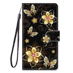 Painted Leather Flip Phone Case For Xiaomi Redmi 8 9 9A 9C 9T Redmi 10 Lion Cat Butterfly Wallet Card Holder Stand Book Cover Colorful PU Leather Wallet Flip Cover Shockproof Card Slots Holder Side Pocket Magnetic Closure Stylish Case Stevvex