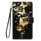 Painted Leather Flip Phone Case For Xiaomi Redmi 8 9 9A 9C 9T Redmi 10 Lion Cat Butterfly Wallet Card Holder Stand Book Cover Colorful PU Leather Wallet Flip Cover Shockproof Card Slots Holder Side Pocket Magnetic Closure Stylish Case Stevvex