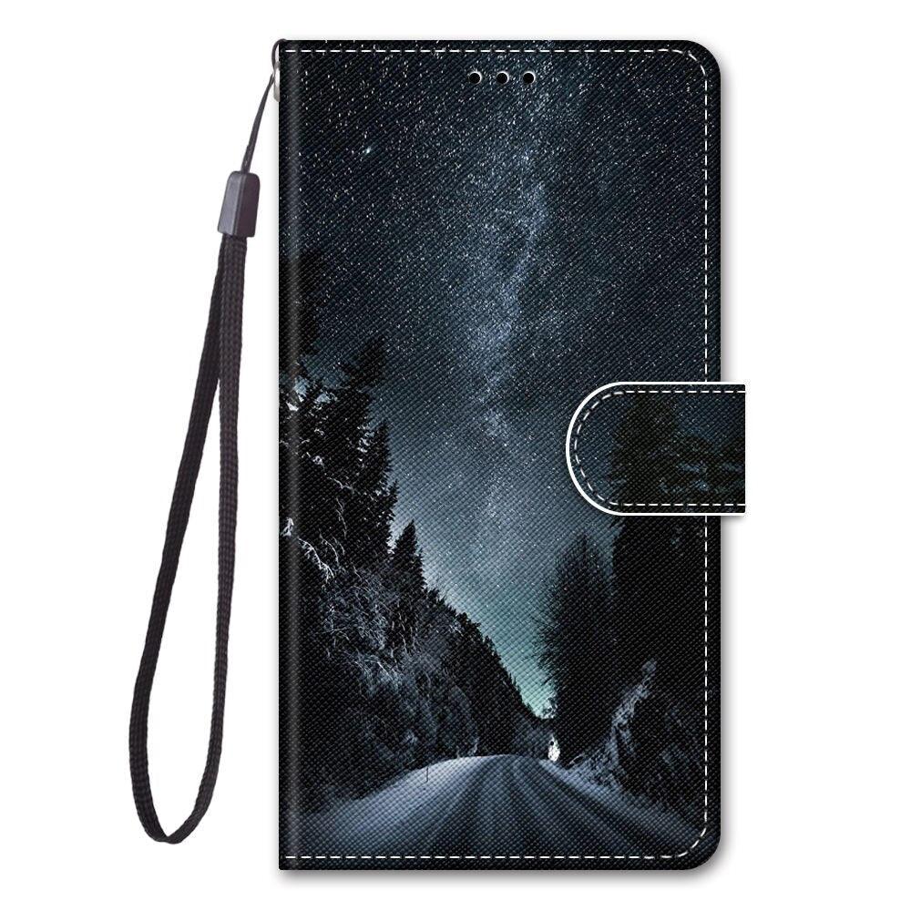 Painted Leather Flip Phone Case For Xiaomi Redmi 8 9 9A 9C 9T Redmi 10 Lion Cat Butterfly Wallet Card Holder Stand Book Cover Colorful PU Leather Wallet Flip Cover Shockproof Card Slots Holder Side Pocket Magnetic Closure Stylish Case Stevvex