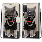 Painted Leather Flip Phone Case For Xiaomi Redmi 8 9 9A 9C 9T Redmi 10 Lion Cat Butterfly Wallet Card Holder Stand Book Cover Colorful PU Leather Wallet Flip Cover Shockproof Card Slots Holder Side Pocket Magnetic Closure Stylish Case Stevvex