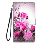 Painted Leather Flip Phone Case For Xiaomi Redmi 8 9 9A 9C 9T Redmi 10 Lion Cat Butterfly Wallet Card Holder Stand Book Cover Colorful PU Leather Wallet Flip Cover Shockproof Card Slots Holder Side Pocket Magnetic Closure Stylish Case Stevvex