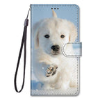 Painted Leather Flip Phone Case For Xiaomi Redmi 8 9 9A 9C 9T Redmi 10 Lion Cat Butterfly Wallet Card Holder Stand Book Cover Colorful PU Leather Wallet Flip Cover Shockproof Card Slots Holder Side Pocket Magnetic Closure Stylish Case Stevvex