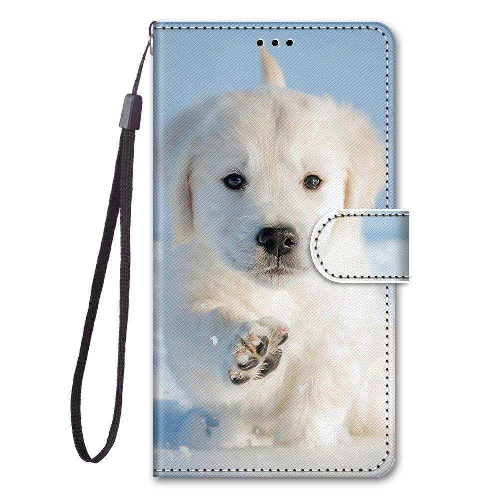 Painted Leather Flip Phone Case For Xiaomi Redmi 8 9 9A 9C 9T Redmi 10 Lion Cat Butterfly Wallet Card Holder Stand Book Cover Colorful PU Leather Wallet Flip Cover Shockproof Card Slots Holder Side Pocket Magnetic Closure Stylish Case Stevvex
