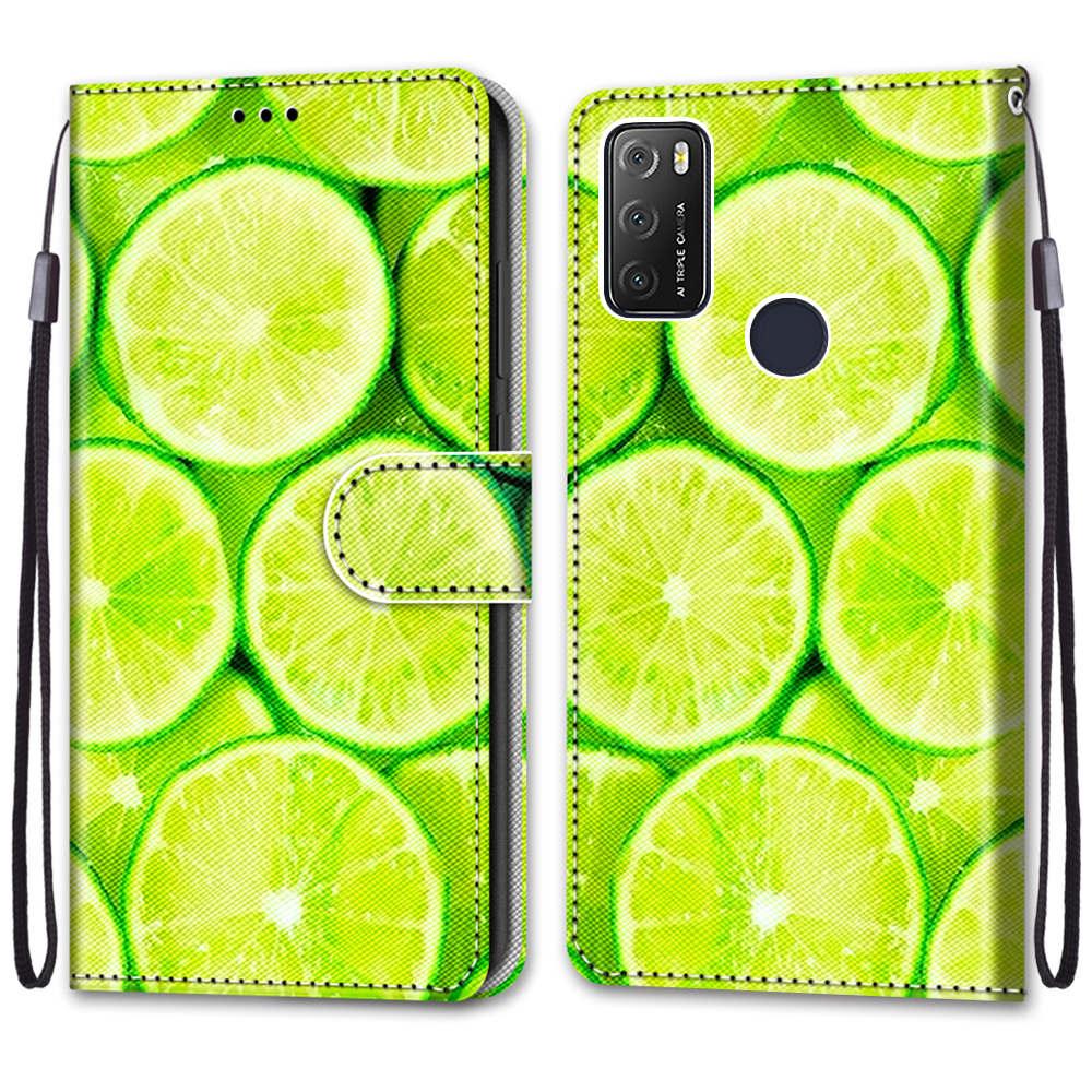 Painted Leather Flip Phone Case For Xiaomi Redmi 8 9 9A 9C 9T Redmi 10 Lion Cat Butterfly Wallet Card Holder Stand Book Cover Colorful PU Leather Wallet Flip Cover Shockproof Card Slots Holder Side Pocket Magnetic Closure Stylish Case Stevvex