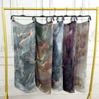 Painted Watercolor Modal Hijab in Bohemian Style (MH141)