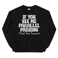 Parallel Parking Sweatshirt Peachy Sunday