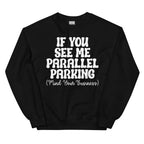 Parallel Parking Sweatshirt Peachy Sunday