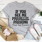 Parallel Parking Tee Peachy Sunday
