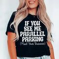 Parallel Parking Tee Peachy Sunday
