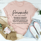 Paramedic Dafination Tee Peachy Sunday