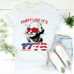 Party Like It's 1776 Tee