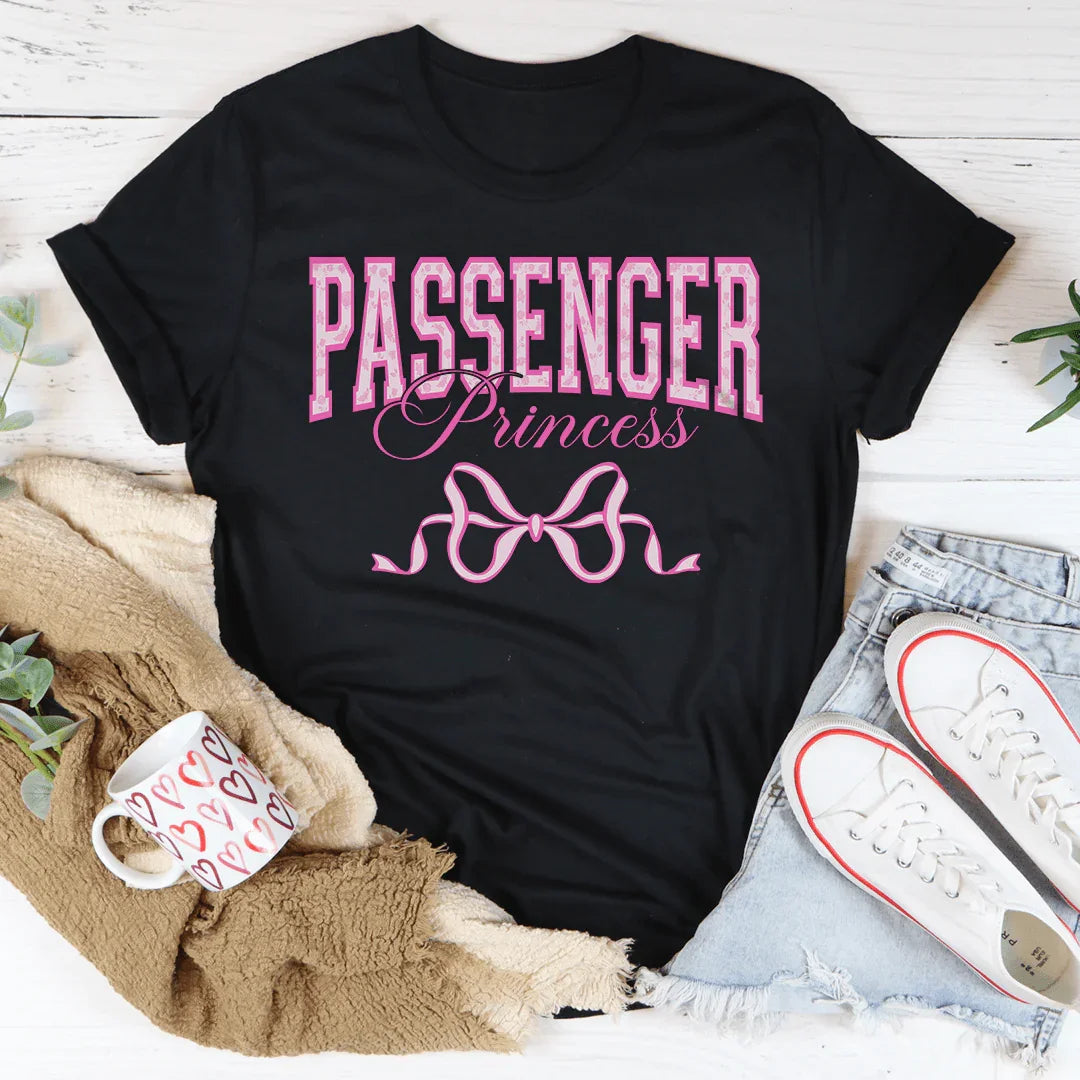Passenger Princess Tee Peachy Sunday