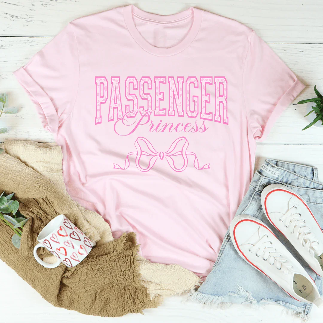 Passenger Princess Tee Peachy Sunday