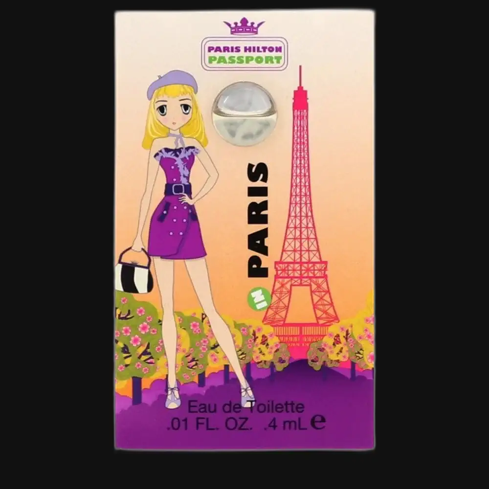 Passport In Paris By Paris Hilton Perfume for Women Gamer Scents