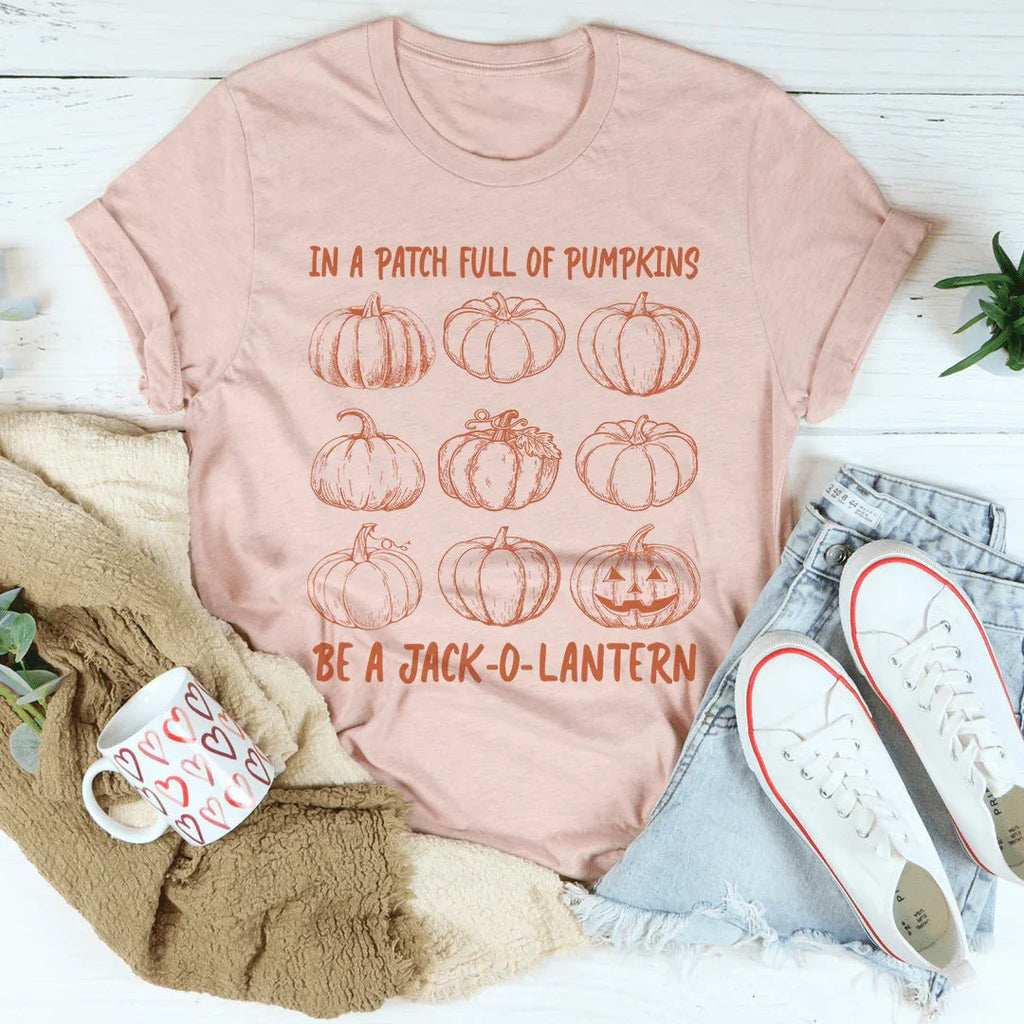 Patch Full Of Pumpkins Tee