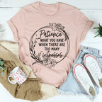 Patience Tee